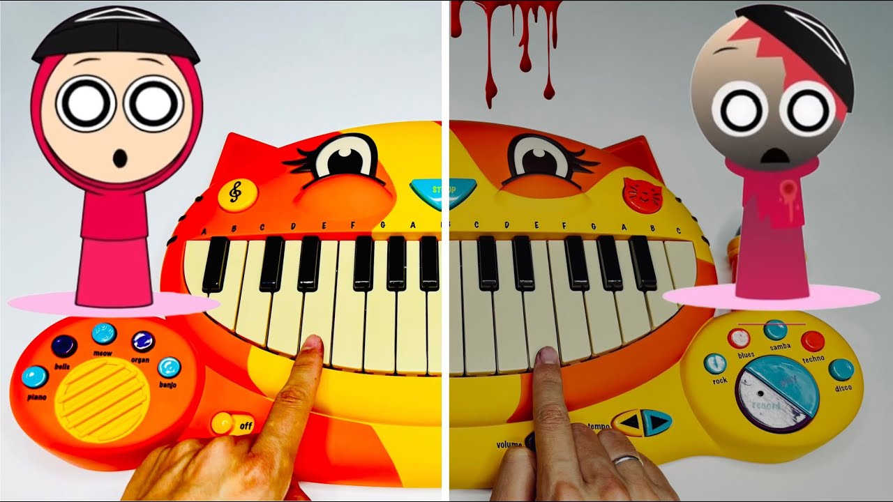 Sprunki As Instruments Incredibox Sprunki VS real instruments (part 2) - YouTube