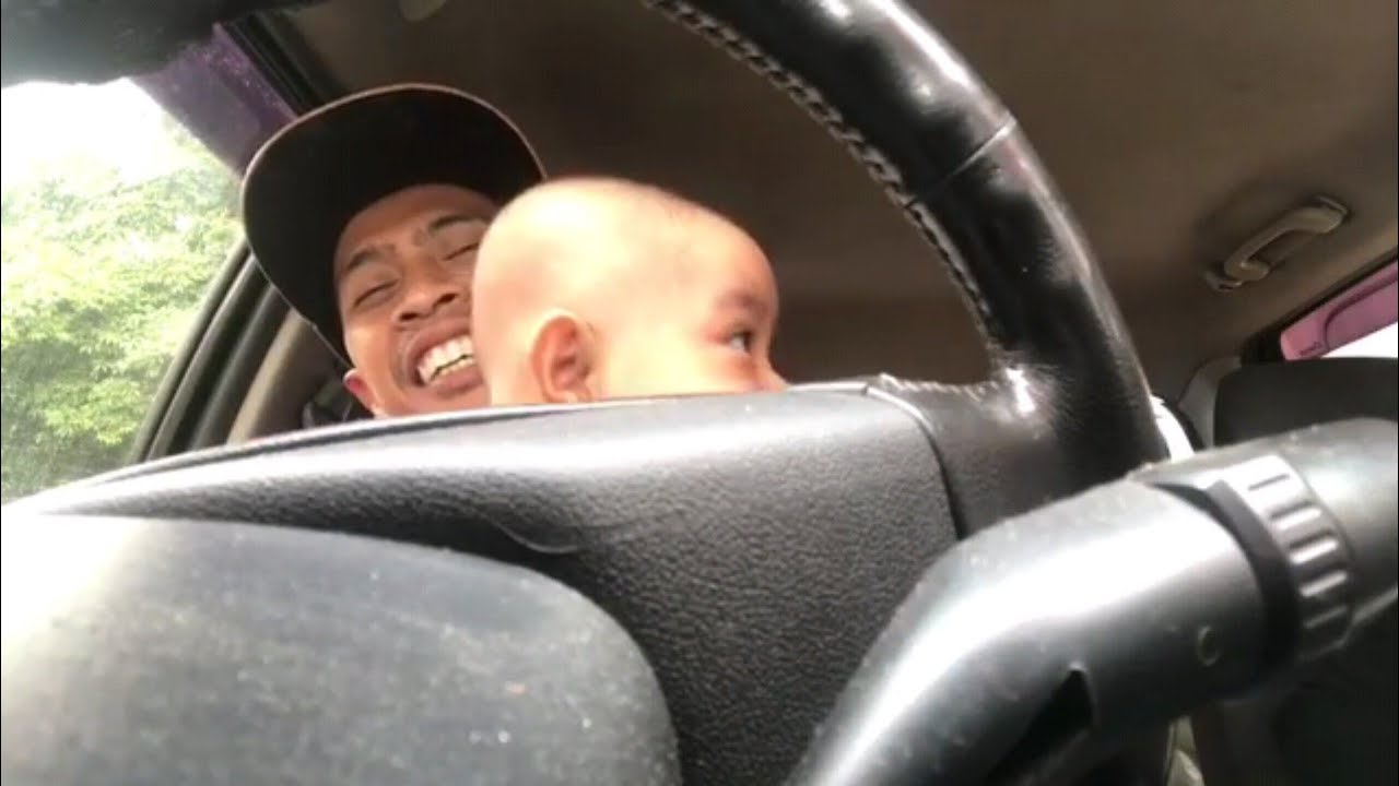 Achey Takleh Tahan Gelak Nyanyi Lagu Amalina Versi Tiara Zinnirah YouTube