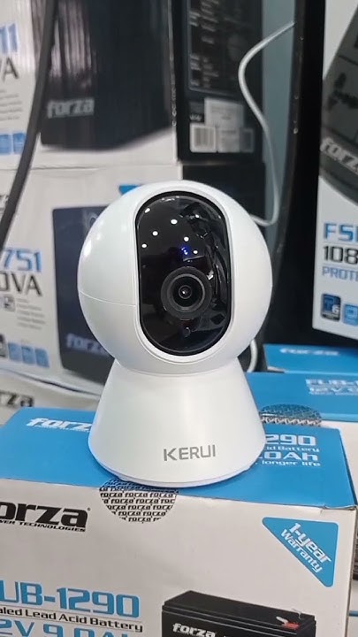 La mejor Camara Tecnología Wifi de Aliexpress en 2023. Kerui K259 #tech ...