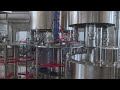 Rotary 5L 10L pure water bottle filling machine filling production line
