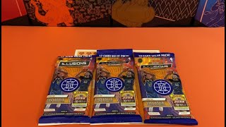 2020-21 Panini Illusions NBA Basketball Card Retail Value Pack Opening!!! Orange and Teal Parallels!