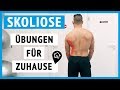 Skoliose Übungen für zuhause (mit Erklärung)