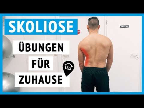 Video: 3 Möglichkeiten, Übungen zur Skoliosebehandlung durchzuführen