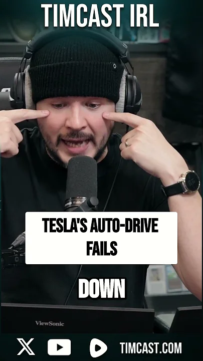 Tesla’s Auto-Drive Fails
