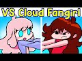 Friday Night Funkin&#39; VS Cloud - Senpai&#39;s Fangirl (Heart Attack Rampage) (FNF Mod) (FANMADE)