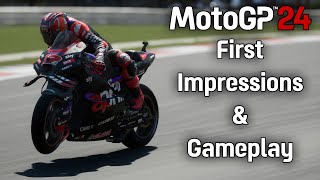 MotoGP 24 - My First Gameplay And Impressions (PC)