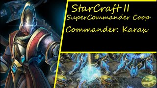 AFK-gameplay on UNLIKELY Difficulty?! Karax SuperCommander Coop
