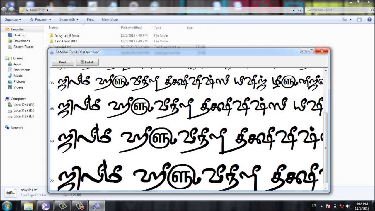 Download tamil fonts free download for photoshop