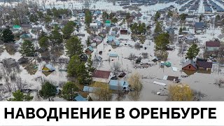Наводнения в России: Высокий Уровень Воды Затопил Дома в Оренбурге и Области | BBC News | 12.04.2024
