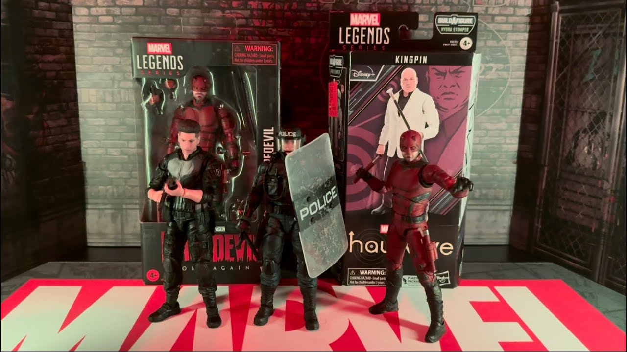 LoFi Marvel Legends Daredevil Born Again ASMR