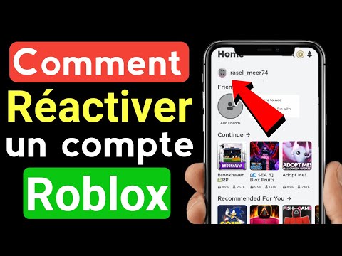 Vidéo: Comment se débannir de roblox ?