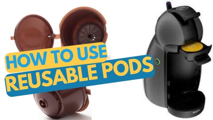 CAPSULAS REUTILIZABLES PARA CAFETERA DOLCE GUSTO - Unboxing y Review 