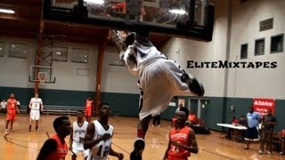 6'2 Kwe'Shaun Parker Has TOO MUCH Bounce!! Most Athletic Freshman in the Nation?