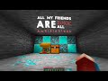 Minecraft All My Friends Are Toxic Meme #Shorts