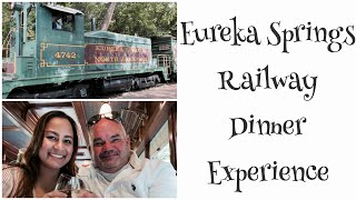 Eureka Springs & North Arkansas Railway Dinner Train Experience