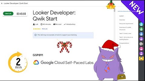 Looker Developer: Qwik Start | #2024 | #GSP891 |#qwiklabs