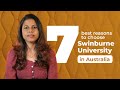 Here are 7 best reasons to choose swinburne university in australia