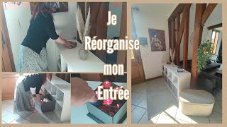 || Je réorganise mon Entrée | Décoration et Organisation Maison | Aménager une petite Entrée ||