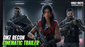 DMZ Recon Story Cinematic Trailer CODM - Season 11 - 6th Anniversary COD Mobile