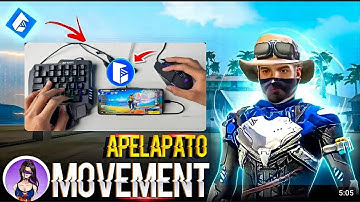 GG Mouse Pro Best Headshot Sensitivity After OB46 Update / Play Free Fire Using Keyboard Mouse