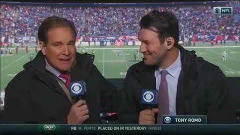 NFL on CBS First on the Field 2017 NYJ@NE