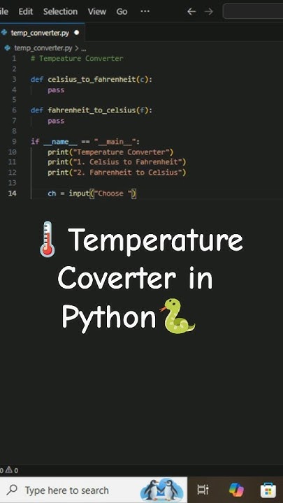 convert🌡️temperature - Celsius to Fahrenheit and Fahrenheit to Celsius ...