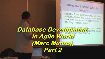 Database Development in Agile World - Marc Munro