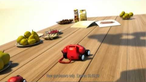 Direct Line Home Insurance - latest Direct Line TV advert featuring Stephen Fry and Paul Merton