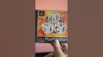 Astro Bot Devil Dice PlayStation PS1 Astro