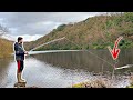 This HIDDEN Forest Lake is a Fishing PARADISE! 🌳