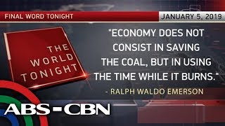 The World Tonight: The Final Word | January 5, 2019
