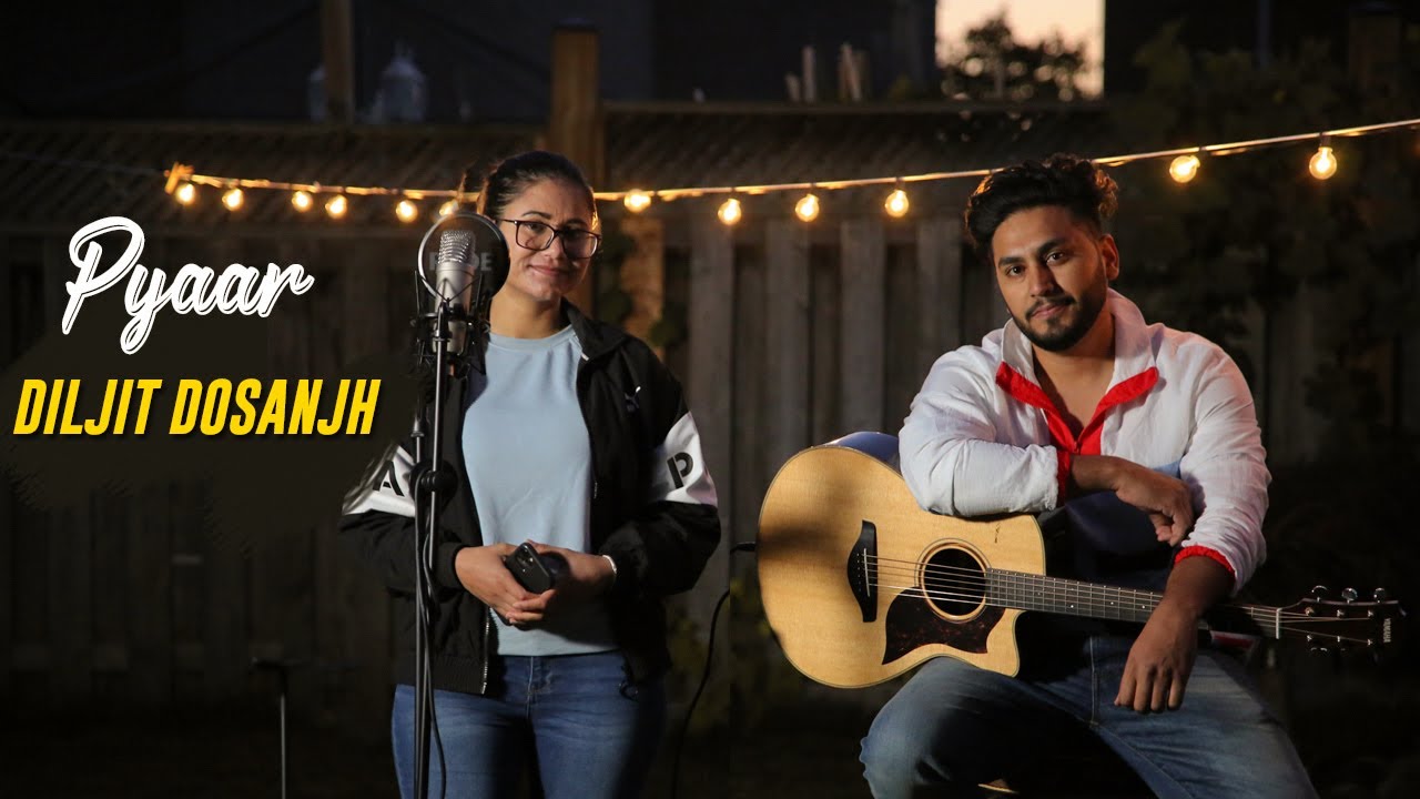 Dil nu tere naal Kina Pyaar  Diljit Dosanjh  KoKo  UrbanDesi  Punjabi Hit Songs