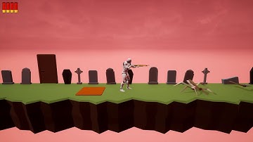 Double Tap - UE4 2D Scroller Shooter - Prototyping