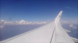 boeing 737-800 egyptair from el cairo to barcelona