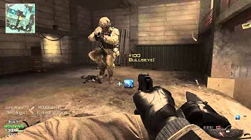 dugpa1 - MW3 - Crazy Throwing Knife Skills!!!