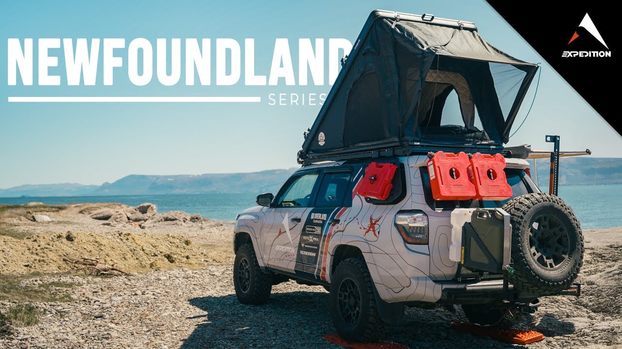 Overlanding the Island: Gros Morne Mountain Wild Campout | The Newfoundland Series Ep.2