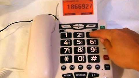 Button Number Is Spoken When Pressed