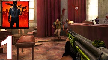 ZOMBIE CITY Last Survival Gameplay Walkthrough Part 1 - Levels 1-7 (iOS Android)