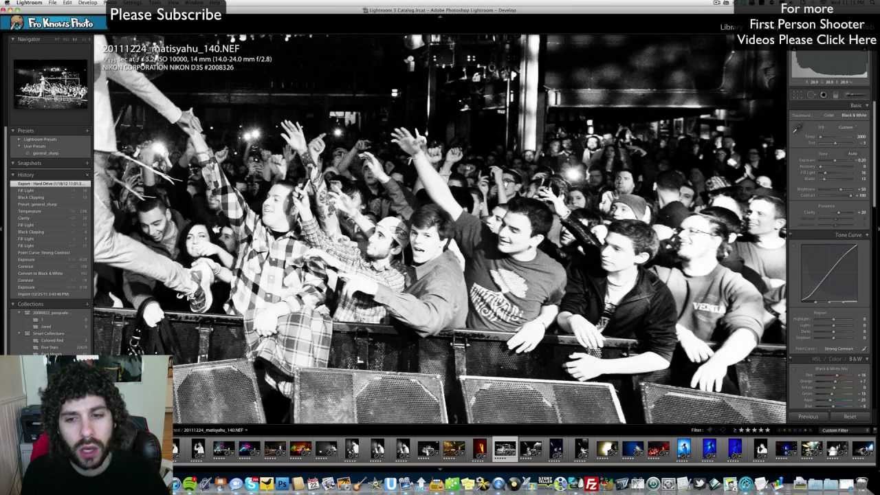 canon definicion On Stage with Matisyahu - First Person Shooter Project