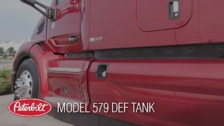 Model 579 DEF Tank