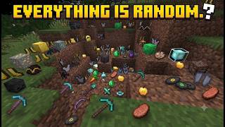 Minecraft But everything is random. joinable