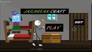 Stickman Jailbreak Craft screenshot 4