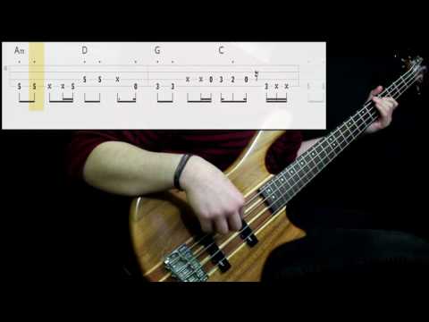 Red Hot Chili Peppers - Sick Love (Bass Cover) (Play Along Tabs In Video)