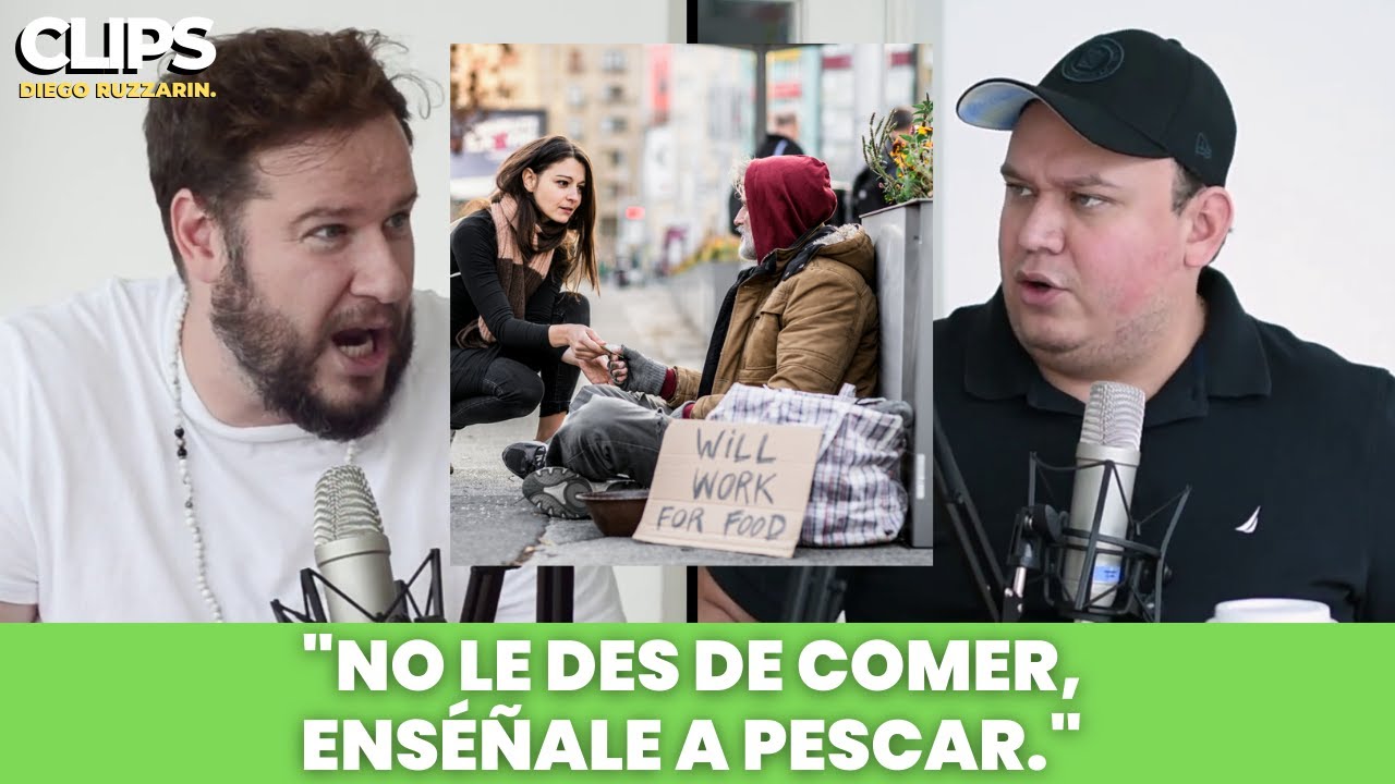 No Le Des De Comer Enseñale A Pescar