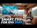 5 Best Smart TVs for RVs 2026 - Top 12V Picks for Off-Grid Living!