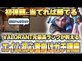 【元最高ランクが解説】ヴァロラントの”エイム”初心者向けガチ講座（エイムの時の手の動かし方、クリアリングの練習方法、マウスを持つときに気を付けるべきことetc...）
