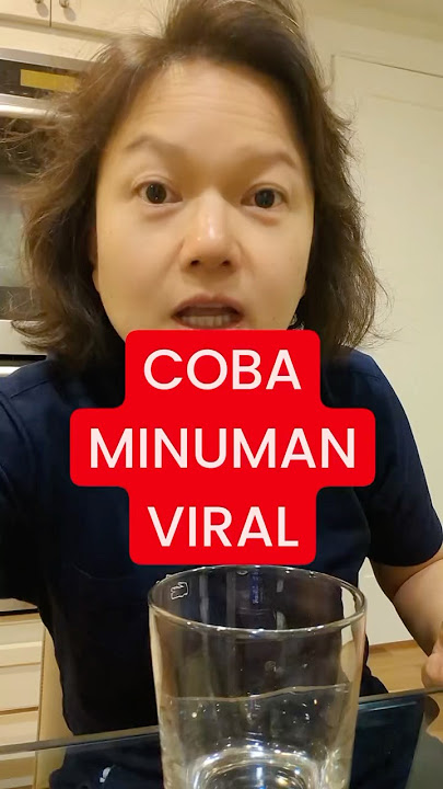 Try the viral drink! Is it delicious or disgusting?! #everestmedia #gracetahir