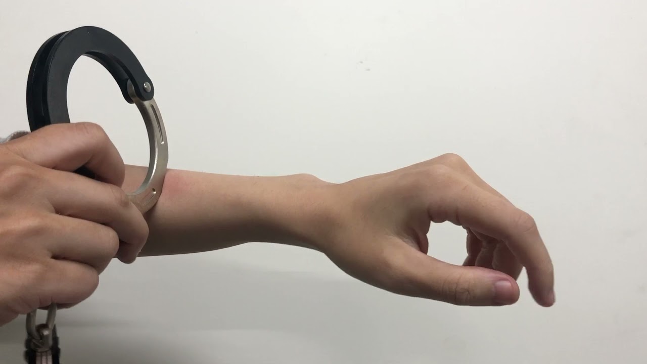 チタン合金手錠 ARM-02 |アキバガレージ