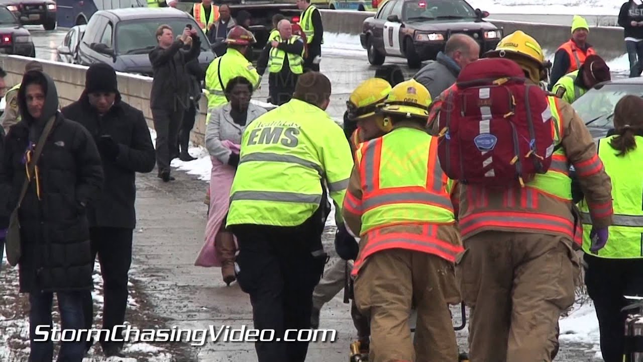 3/24/2014 Minneapolis, MN Pile-Up Aftermath