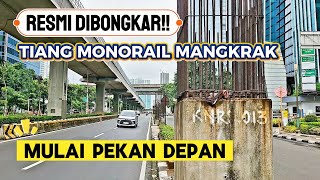 Download Lagu Resmi Dibongkar❗️ Tiang-Tiang Monorail Mangkrak Mulai 14 Januari 2026 MP3